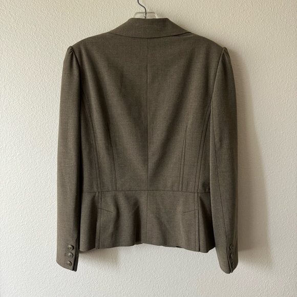 Semantiks Ruched Shoulder Suit Jacket - Picture 3 of 5